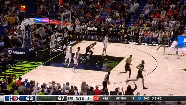 Game Recap: Pelicans 112, Clippers 104 смотреть онлайн