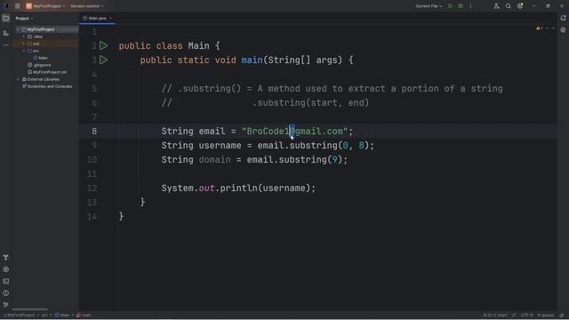 Java substrings are easy _14 смотреть онлайн