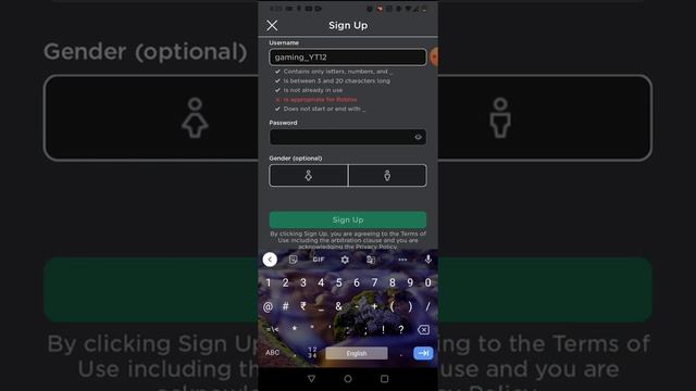 how to sign up in roblox tutorial [very easy] смотреть онлайн