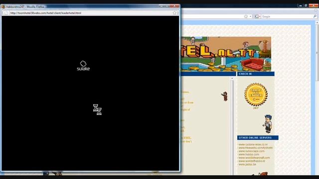 New Habbo Retro Hotel + How to check In!!! ALMOST 24/7 No Hamachi смотреть онлайн