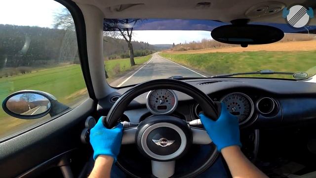 MINI COOPER S R53 170HP (2005) | 4K TEST DRIVE POV, ACCELERATION & SEND IT #TopSpeedBrothers смотреть онлайн