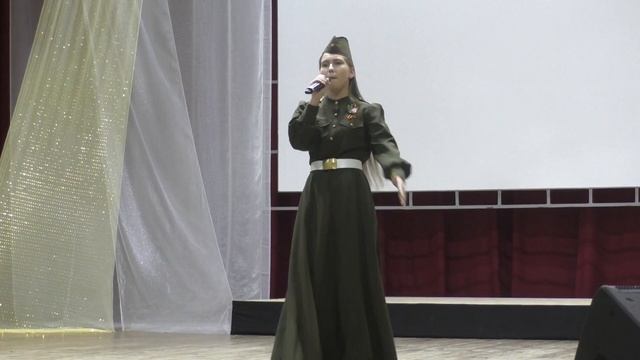 Карасева Валерия, 16 лет (кавер "Кукушка) смотреть онлайн