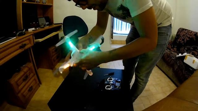 Syma X5 o quadcopter de 25€ ! смотреть онлайн