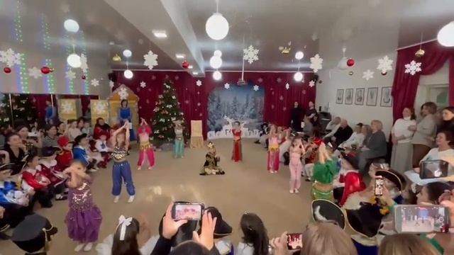 Восточные красавицы Подготовительная группа смотреть онлайн