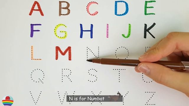 Learn to Write the English Alphabet in a Fun Way смотреть онлайн
