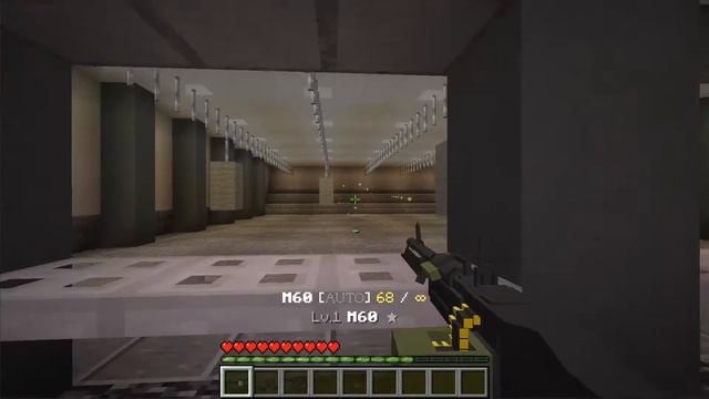 Laser Sights Demo (Minecraft) смотреть онлайн