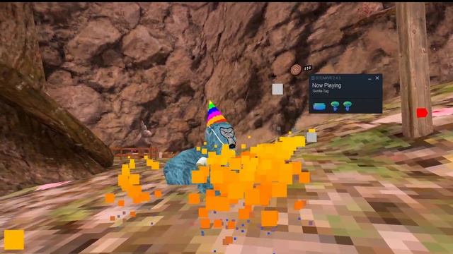 playing gorilla tag in a public server and privete смотреть онлайн