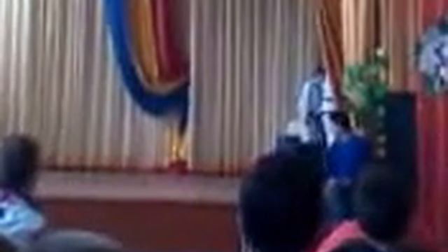 каратисты в школе Михаи Еминеску го.Кагул смотреть онлайн