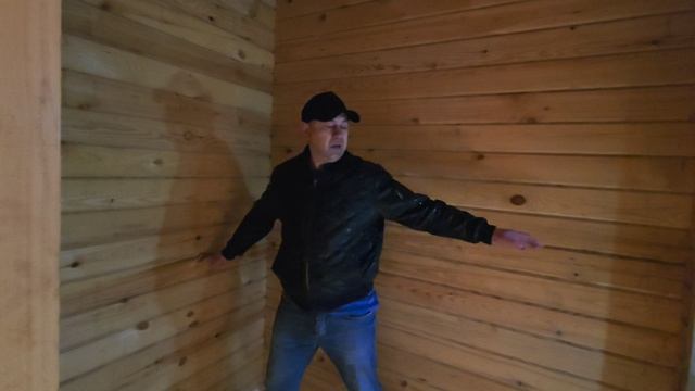 Баня 6*8, А ПЕЧЬ СТАВИТЬ НЕГДЕ!!!