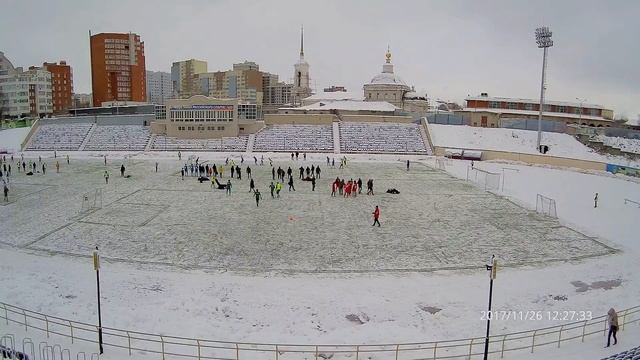 ТТЛФ. 26.11.2017. Сбербанк - Завод Красное знамя - 0:9 смотреть онлайн