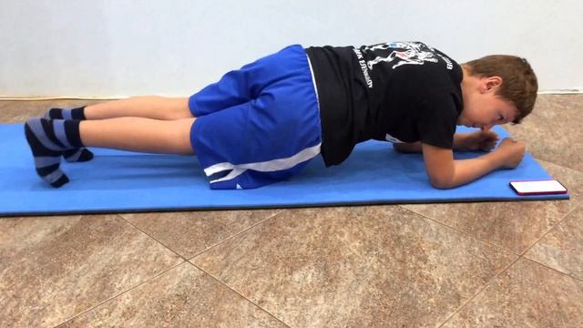 Челендж Планка / PLANK CHALLENGE Baby смотреть онлайн