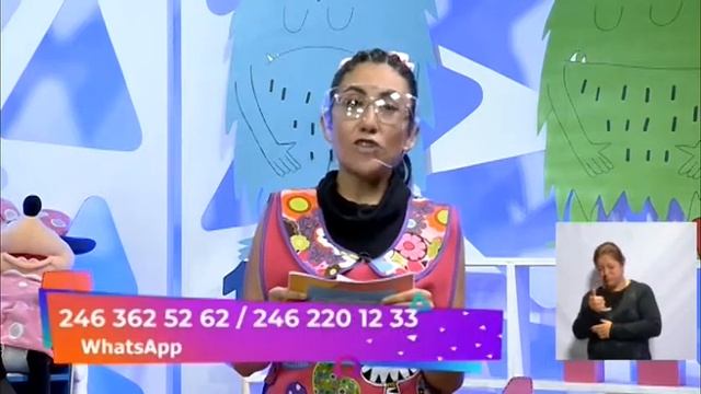 #AprendeEnCasaTlx | Preescolar | "El color de las emociones" смотреть онлайн