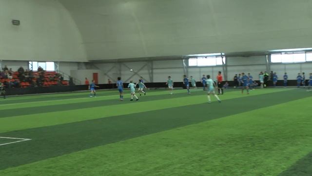 21.01 Зимнее первенство Чайка-Новочеркасск (1-0) 2012 г.р СК Приазовье смотреть онлайн