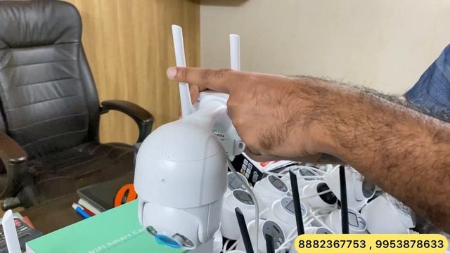 Solar CCTV camera with Sim card || cctv camera cash on delivery || Parry Infotech delhi смотреть онлайн