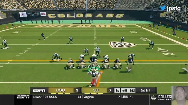 Rocky Mountain Showdown: Colorado State vs. Colorado | Jefe's 2022 Season Week 1 | CFB Revamped смотреть онлайн