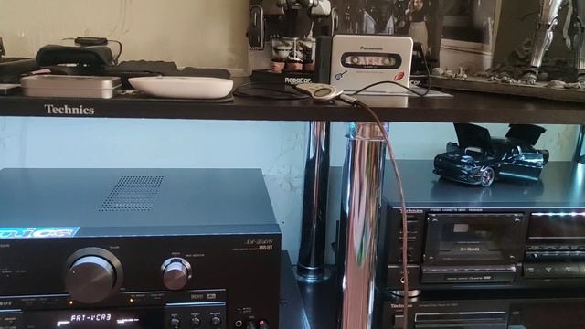 Капсула времени! Panasonic RQ-SX97F! Предпоследняя часть!