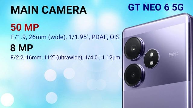 Realme GT Neo 6 VS Realme GT Neo 6 SE | Realme GT Neo 6 SE VS Realme GT Neo 6 | GT Neo 6 Series смотреть онлайн