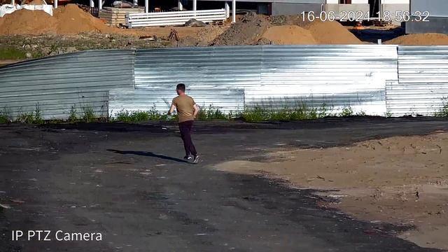 PTZ IP камера Dahua DH-SD4E425GB-HNR-A-PV1 4 МПк автотрекинг смотреть онлайн