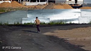 PTZ IP камера Dahua DH-SD4E425GB-HNR-A-PV1 4 МПк автотрекинг