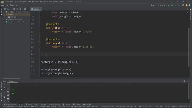 Learn Python @property in 7 minutes! ⚙️ смотреть онлайн