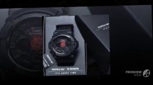 как выключить часы g shock