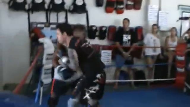 Bulldog Gym Balgowlah Sydney Semi Contact Day Round 2