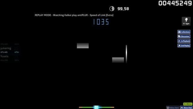 antiPLUR - Speed of Link [Extra] + FL FC, #1! смотреть онлайн