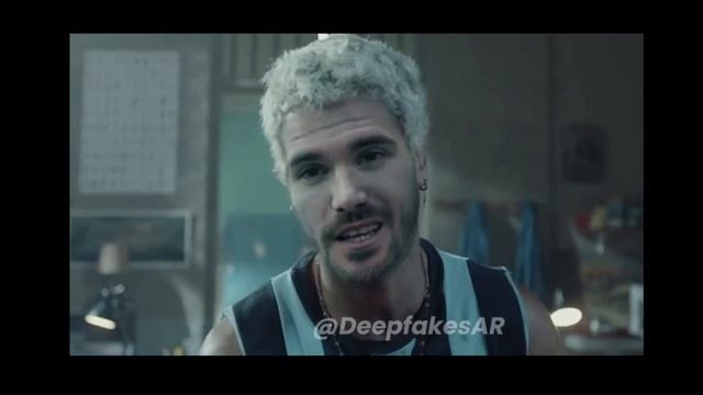 Diosito De Paul En El Marginal [DEEPFAKE]