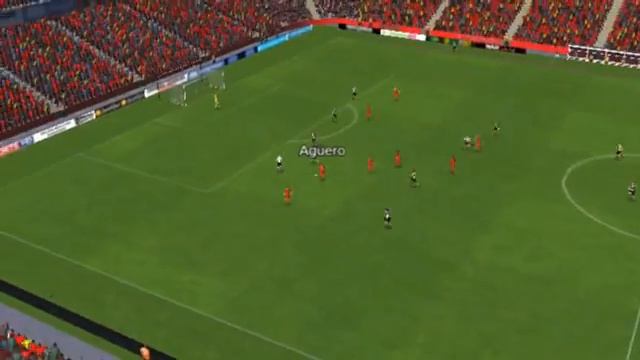 Liverpool vs Newcastle - Ag�ero Goal 14 minutes смотреть онлайн