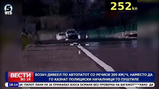 Вести на Канал 5 во 18, 07.08.2024 смотреть онлайн