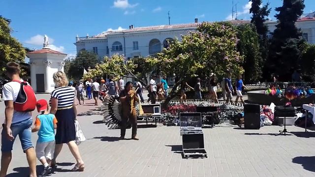 Индеец в Севастополе смотреть онлайн