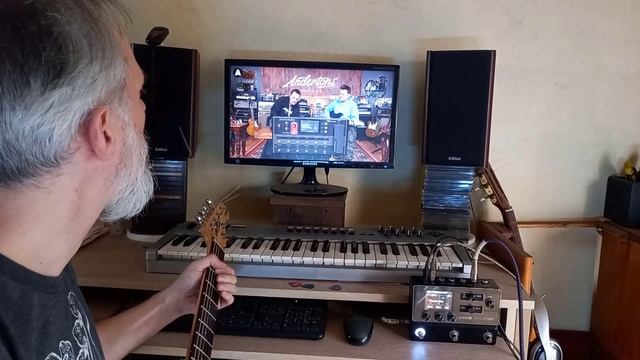 HELIX CLONE FRIEDMAN AMP VS HEADRUSH PRIME смотреть онлайн