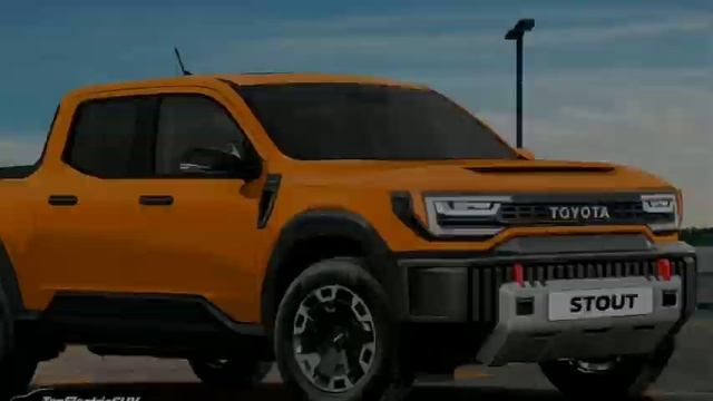 Toyota Stout 2023 |#toyota2023 |#stout2023 #luxurypickup #electricpickup |NB cars JD смотреть онлайн
