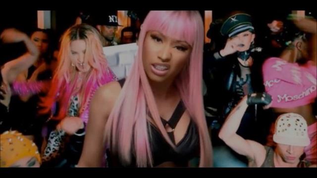 Madonna Ft. Nicki Minaj - Bitch I'm Madonna (legendado)
