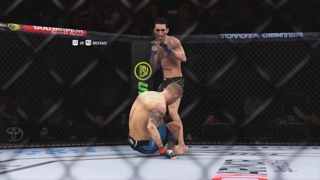 EA SPORTS UFC 4_My best finish 2 date смотреть онлайн