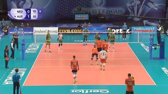 Bronze - Group 2: 2017 FIVB Volleyball World League