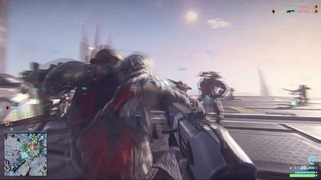 Planet Side 2 Gameplay HD 1080p GTX 580 i7 2600k смотреть онлайн