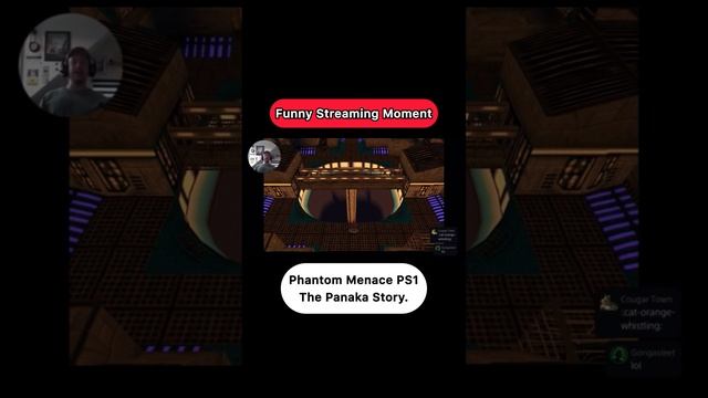 Funny Moment from our Phantom Menace stream. The Panaka Story. #starwars #livestream #shorts смотреть онлайн