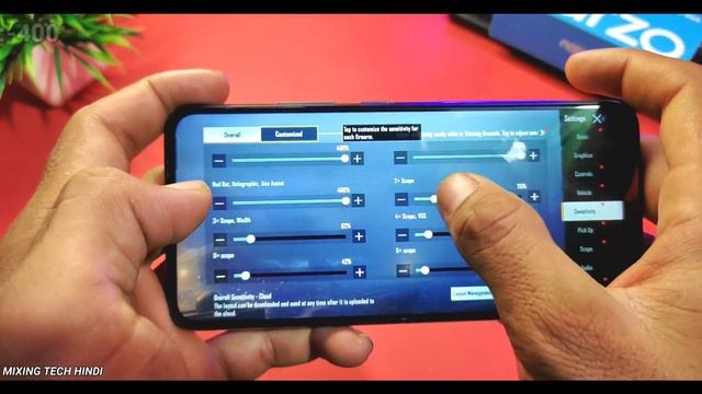 Realme Narzo 50A Pubg Gyroscope Test full review 2021 | realme narzo 50a gyroscope test смотреть онлайн