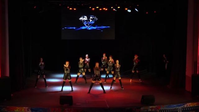 Fiesta Lady Chic by Елена Корсун All Stars Dance Centre 2018 смотреть онлайн