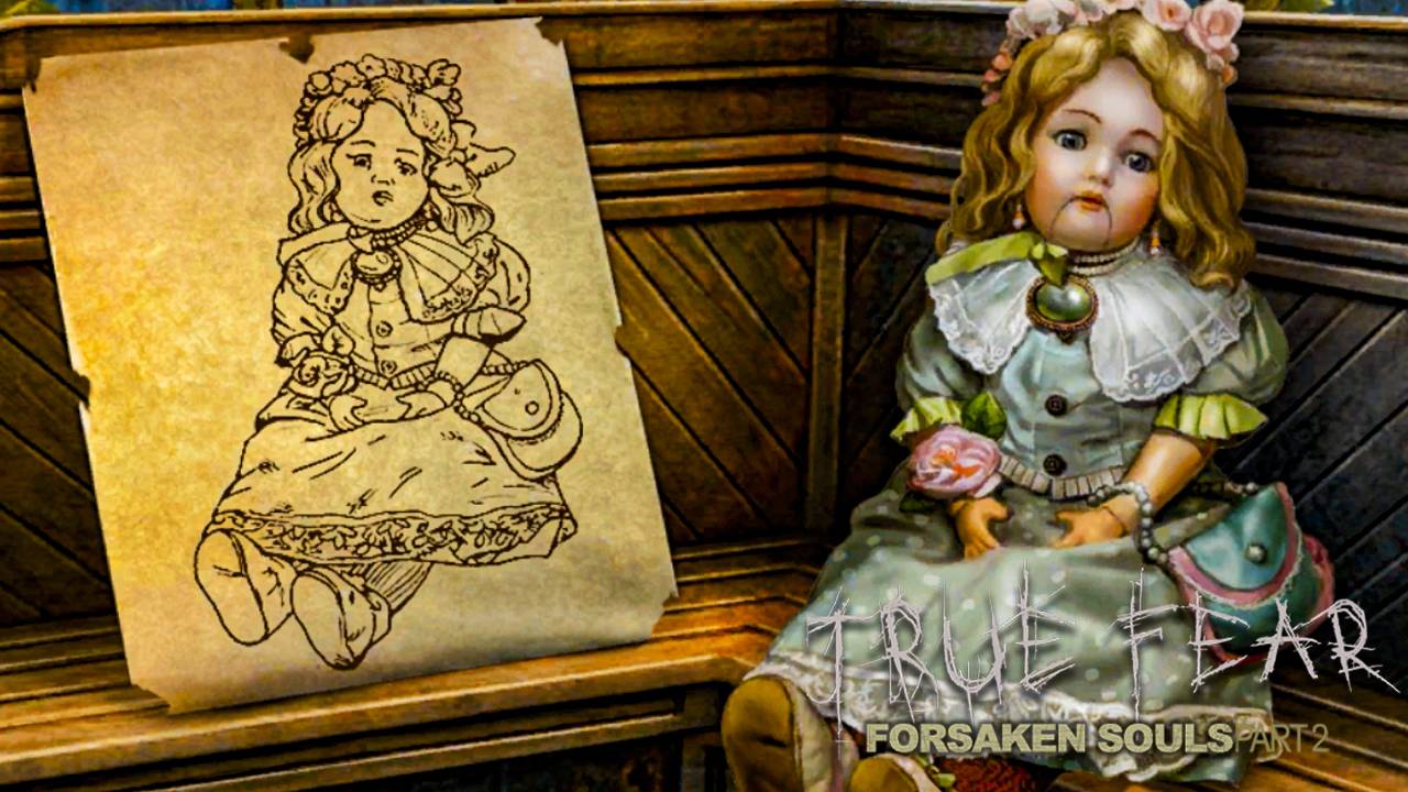 ТРЕТИЙ АКТ ► Прохождение True Fear Forsaken Souls Part 2 #10 смотреть онлайн