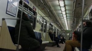 Поездка на 81-540/541 10256-10257 с БПСН