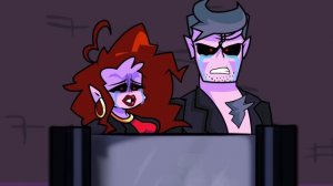 Истории в Цифровом цирке  - Дом ужасов — часть 3 - FNF