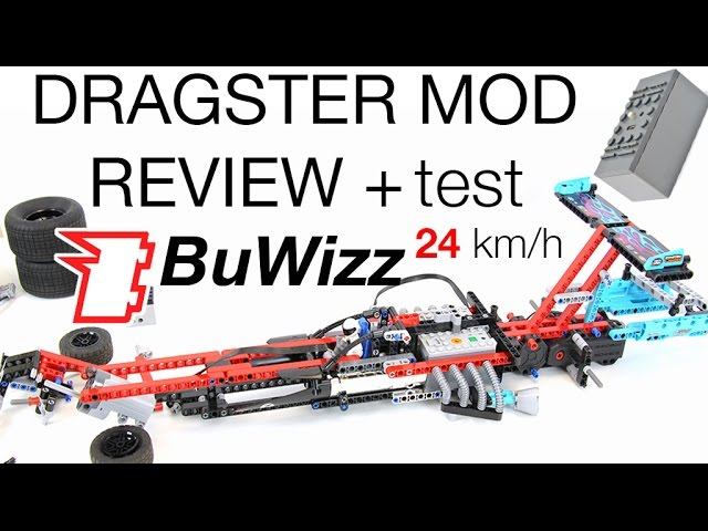 24 km/h BuWizz test + review 42050 Dragster mod смотреть онлайн