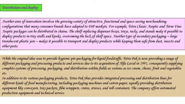 The concept of pyramid packaging for milk(Business Environment) Business Studies XII смотреть онлайн