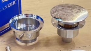 Донный клапан для раковины 1*1/4 Ganzer F-09