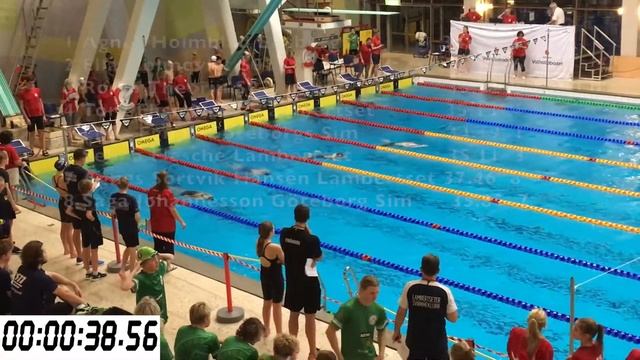 Barracuda Race-Henning Degerman Memorial 100 m medley Damer D смотреть онлайн