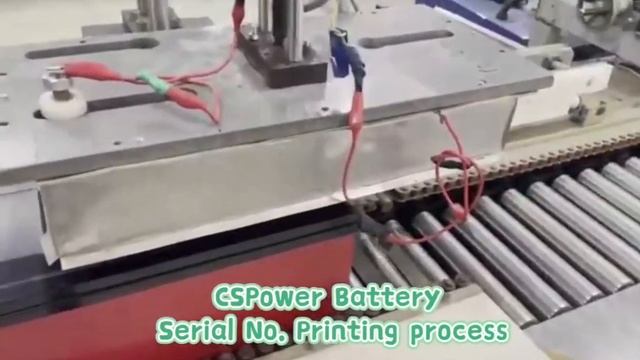 CSPower Serial Printing process for the deep cycle gel batteries смотреть онлайн