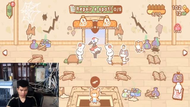 Kuma Sushi Bar: Thỏa mãn khẩu vị khách hàng với sushi tươi ngon |Game Tốc Độ смотреть онлайн