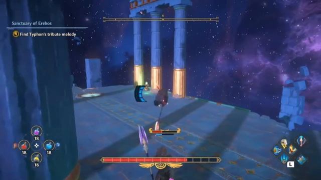 Sanctuary of Erebos Vault | Guide and Chest | Immortals Fenyx Rising смотреть онлайн